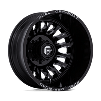 ARC DRW 20X8.25 8X200 -227 GBLK-MILL DR