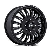 ARC DRW 20X8.25 8X170 +104 GBLK-MILL DF