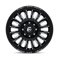ARC DRW 20X8.25 8X6.5 +104 GBLK-MILL DF