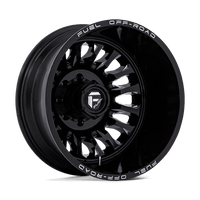 ARC DRW 22X8.25 8X170 -201 GBLK-MILL DR