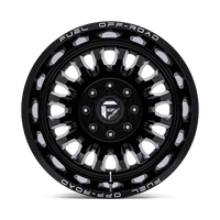 ARC DRW 22X8.25 8X210 -201 GBLK-MILL DR