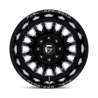 ARC DRW 22X8.25 8X210 -201 NBL (R)