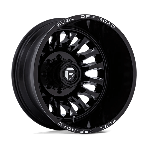ARC DRW 22X8.25 8X210 -246 GBLK-MILL DR