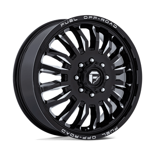 ARC DRW 22X8.25 8X6.5 +104 GBLK-MILL DF