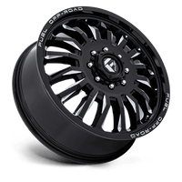 ARC DRW 22X8.25 8X210 +104 GBLK-MILL DF
