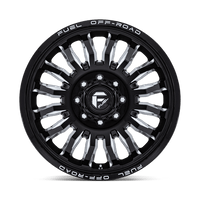 ARC DRW 22X8.25 8X6.5 +104 NBL (F)