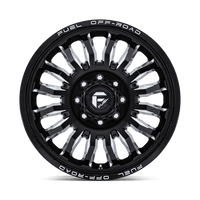 ARC DRW 22X8.25 8X6.5 +104 GBLK-MILL DF