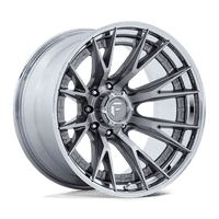 CATALYST 20X9 8X6.5 125 +1 PLTNM CHR