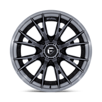 CATALYST 20X10 8X6.5 125 -18 G-BLK BRDT