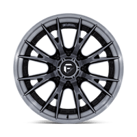 CATALYST 22X10 8X180 124 -18 G-BLK BRDT