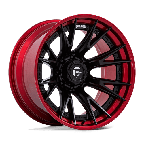 CATALYST 22X10 8X6.5 125 -18 M-BLK RD