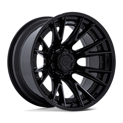 CATALYST 20X10 8X180 124 -18 M-BLK G-BLK