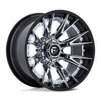 CATALYST 20X10 8X180 124 -18 CHR G-BLK