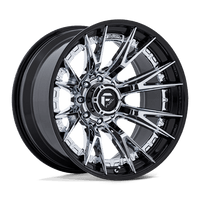 CATALYST 20X9 8X180 124 +1 CHR G-BLK