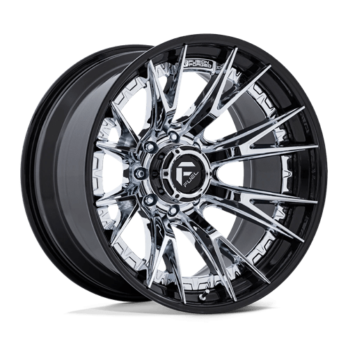 CATALYST 22X10 8X6.5 125 -18 CHR G-BLK