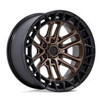 CELSIUS 17X9 6X5.5 106 +1 M-BRNZ BLK-LP