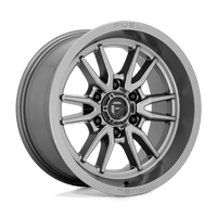 CLASH 17X9 6X5.5 106.1 GD -12MM