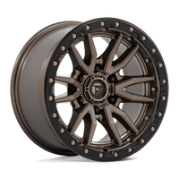 REBEL 16X8 6X5.5 106 +1 M-BNZ-BLK-RG