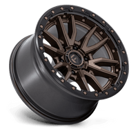 REBEL 17X9 6X5.5 106 -12 M-BNZ-BLK-RG
