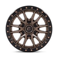 REBEL 17X9 6X5.5 106 +1 M-BNZ-BLK-RG