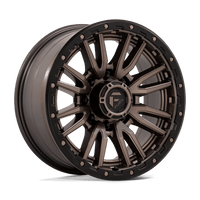REBEL 20X9 8X6.5 125 +1 M-BNZ-BLK-RG