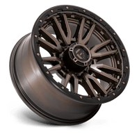 REBEL 20X9 8X180 124 +1 M-BNZ-BLK-RG