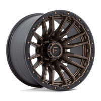 REBEL 22X12 8X170 125 -44 M-BNZ-BLK-RG