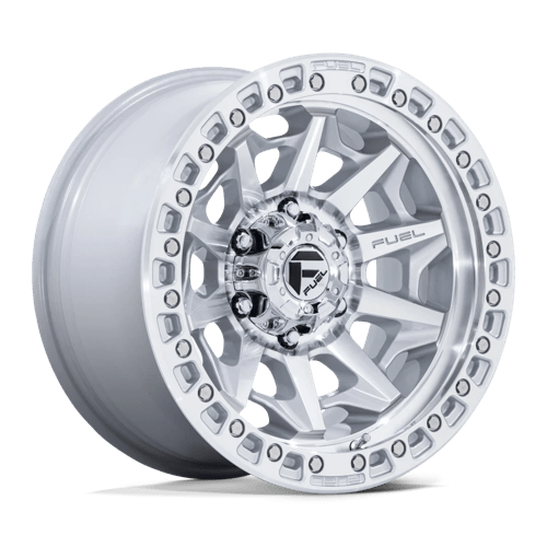 COVERT 17X8.5 6X4.5 66 +14 SLV-MACH-FC