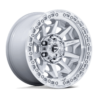 COVERT 18X9 8X6.5 125 -12 SLV-MACH-FC