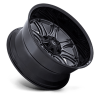 DARKSTAR 22X9 5X4.5/5 78 +1 M-GMTL BLK