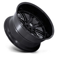 DARKSTAR 24X12 8X180 124 -44 G-BLK MILL