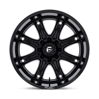 DARKSTAR 20X10 6X135/5.5 -18 G-BLK MILL