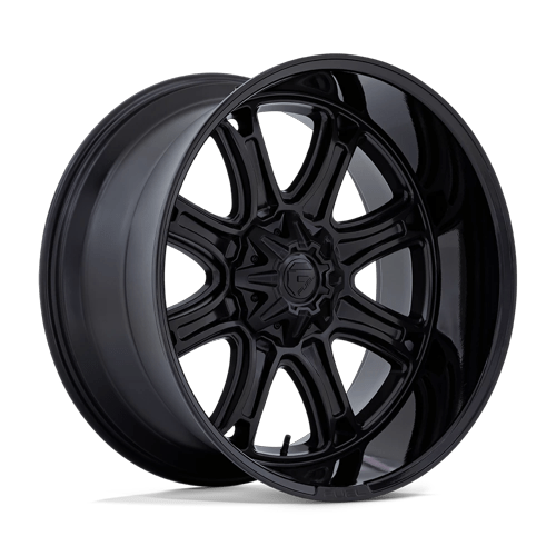 DARKSTAR 20X10 5X5.5/150 -18 M-BLK G-BLK