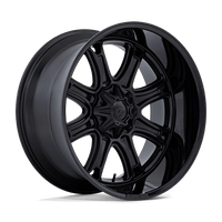 DARKSTAR 20X9 6X4.5/5.5 +1 M-BLK G-BLK