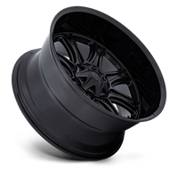 DARKSTAR 22X10 5X5/135 -18 M-BLK G-BLK