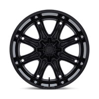 DARKSTAR 22X9 5X5/5.5 87 +1 M-BLK G-BLK