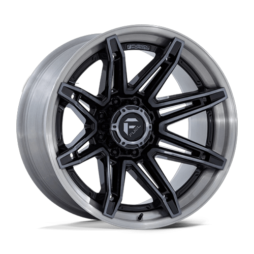 BRAWL 22X10 8X6.5 125 -18 G-BLK BRDT