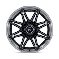 BRAWL 20X10 8X6.5 125 -18 G-BLK BRDT
