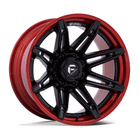 BRAWL 24X12 8X170 125 -44 M-BLK RD