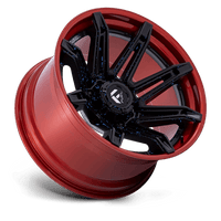 BRAWL 22X10 8X180 124 -18 M-BLK RD