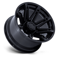 BRAWL 22X12 6X135 87 -44 M-BLK G-BLK