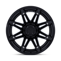 BRAWL 20X10 6X5.5 106 -18 M-BLK G-BLK