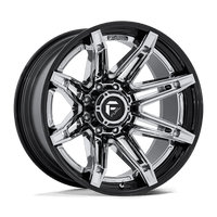BRAWL 22X10 6X5.5 106 -18 CHR G-BLK