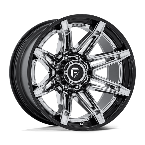 BRAWL 24X12 8X170 125 -44 CHR G-BLK