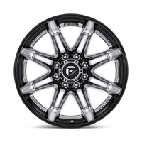 BRAWL 22X10 6X5.5 106 -18 CHR G-BLK