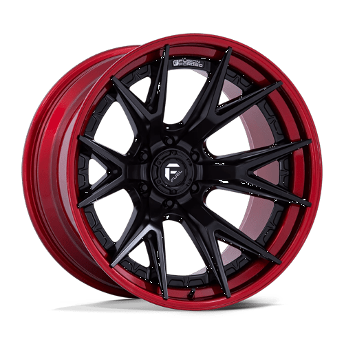 CATALYST 17X9 6X135 87 +1 M-BLK RD
