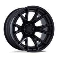 CATALYST 24X12 6X5.5 106 -44 M-BLK G-BLK