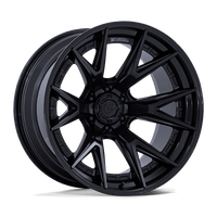 CATALYST 18X9 6X135 87 +1 M-BLK G-BLK
