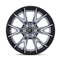 CATALYST 22X12 6X135 87 -44 CHR G-BLK