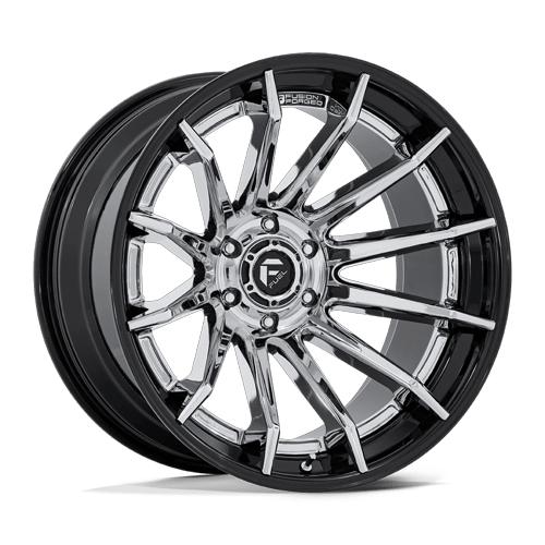 BURN 22X12 6X5.5 106 -44 CHR G-BLK